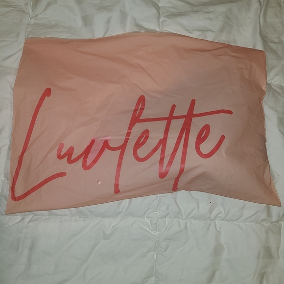 Bra Luvlette Plus Plain Push Up - Picture 5 of 5